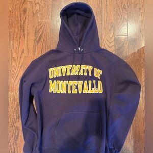 University of Montevallo Champion purple Hoodie XL